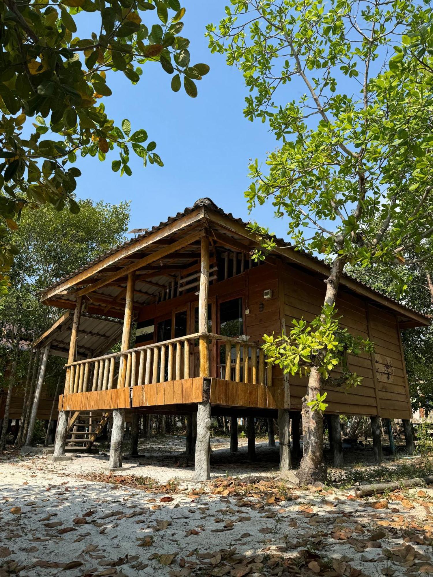 Rafikis Ostello Isola di Koh Rong Esterno foto
