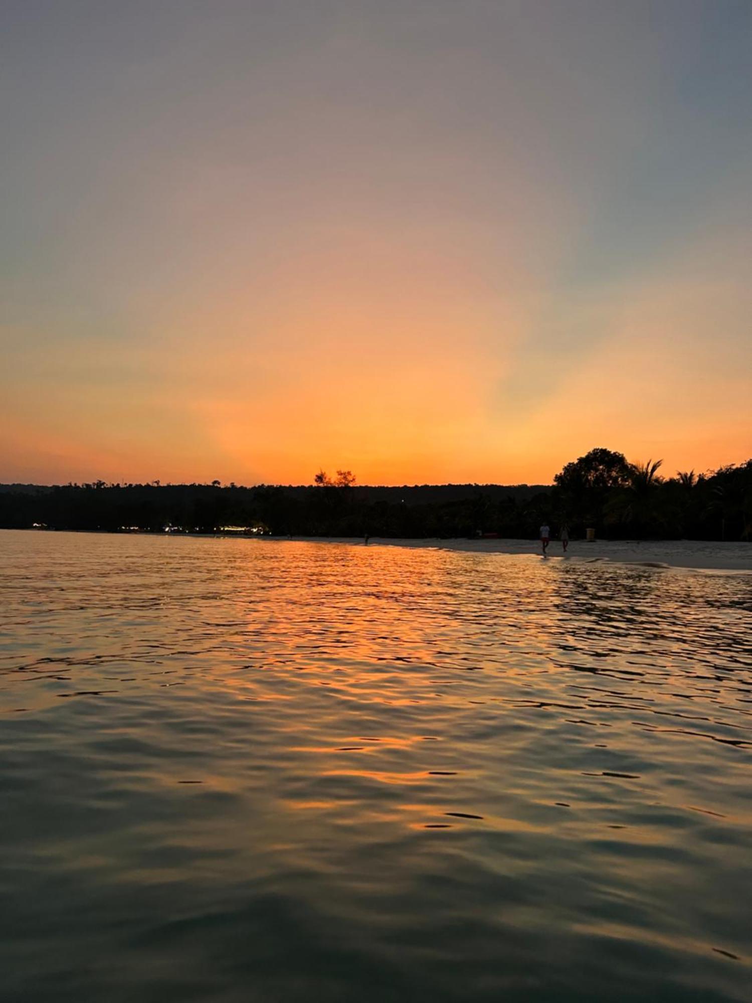 Rafikis Ostello Isola di Koh Rong Esterno foto