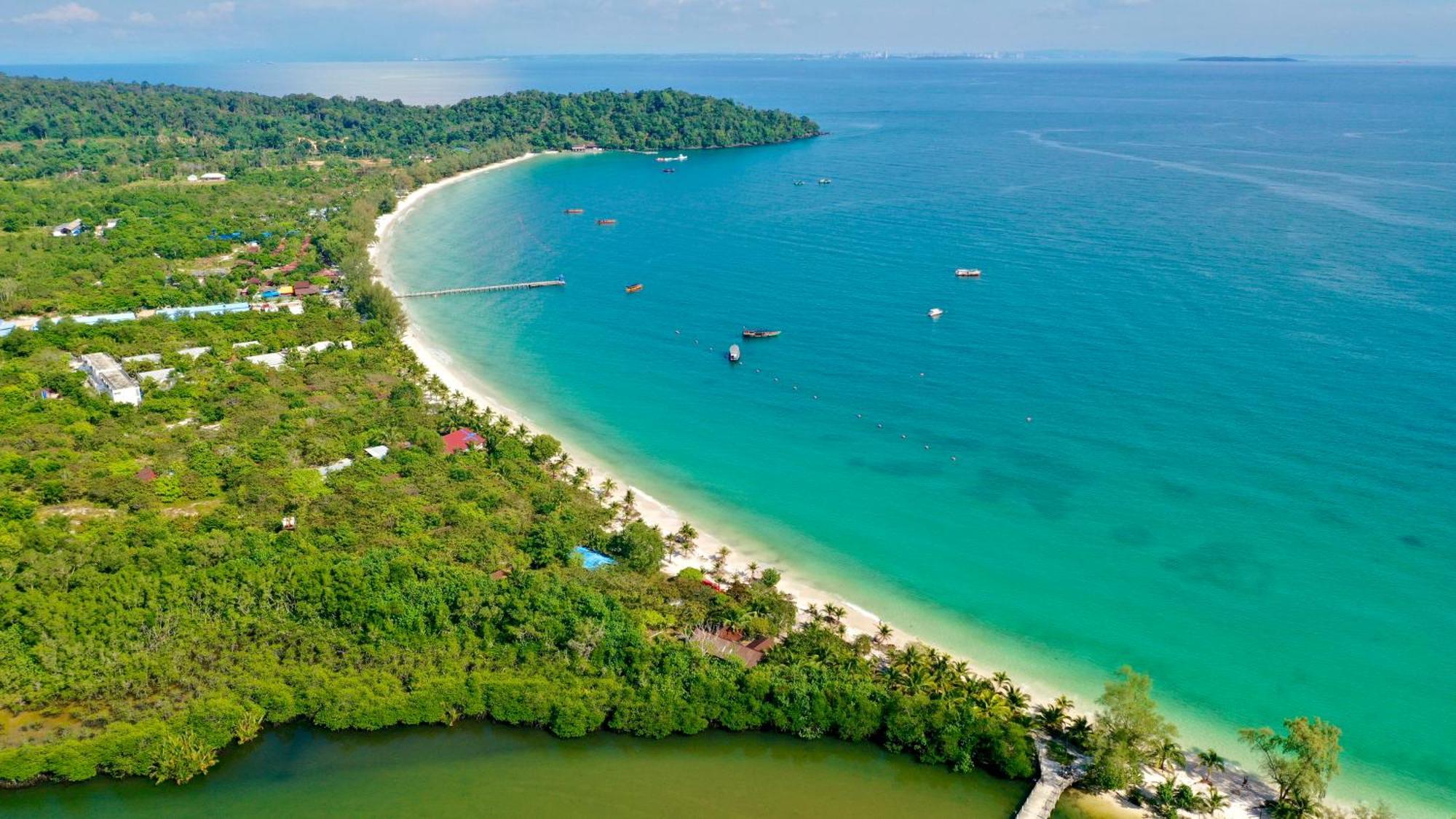 Rafikis Ostello Isola di Koh Rong Esterno foto