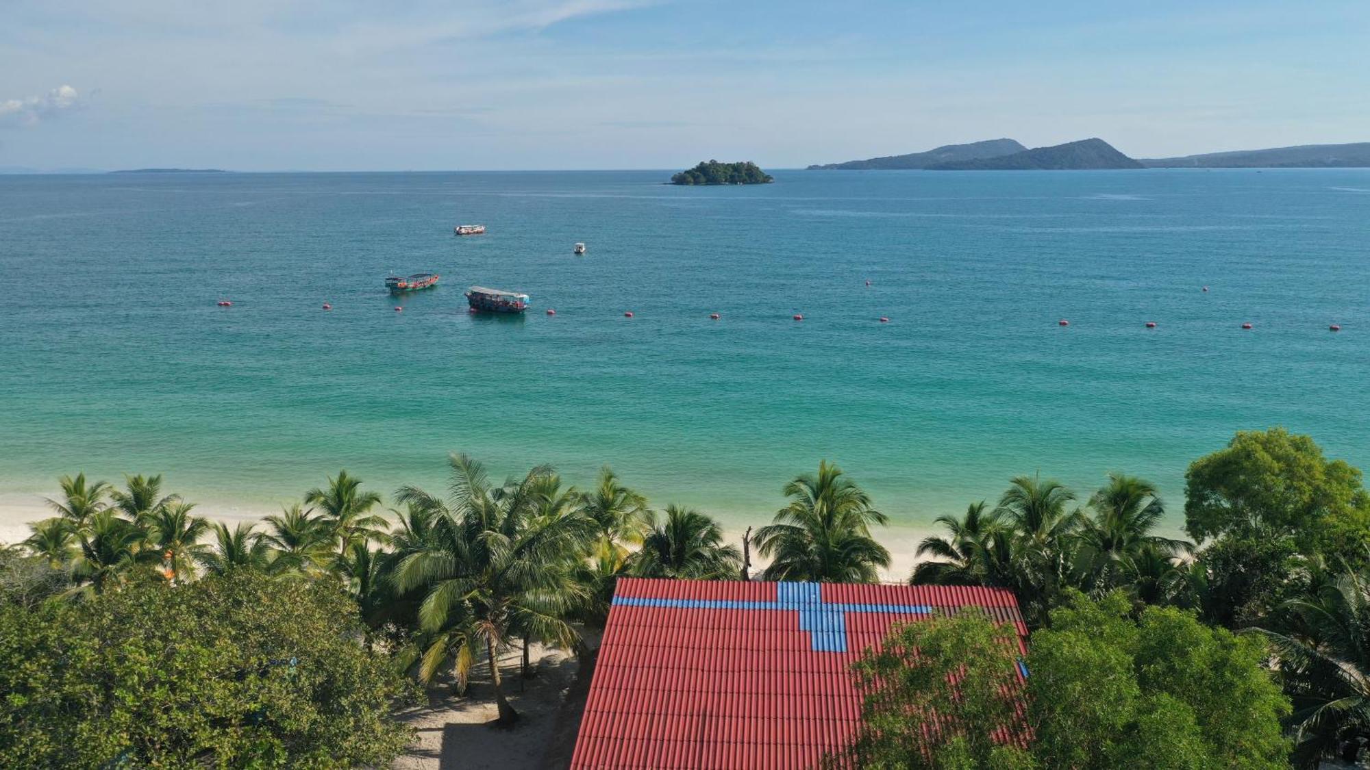 Rafikis Ostello Isola di Koh Rong Esterno foto