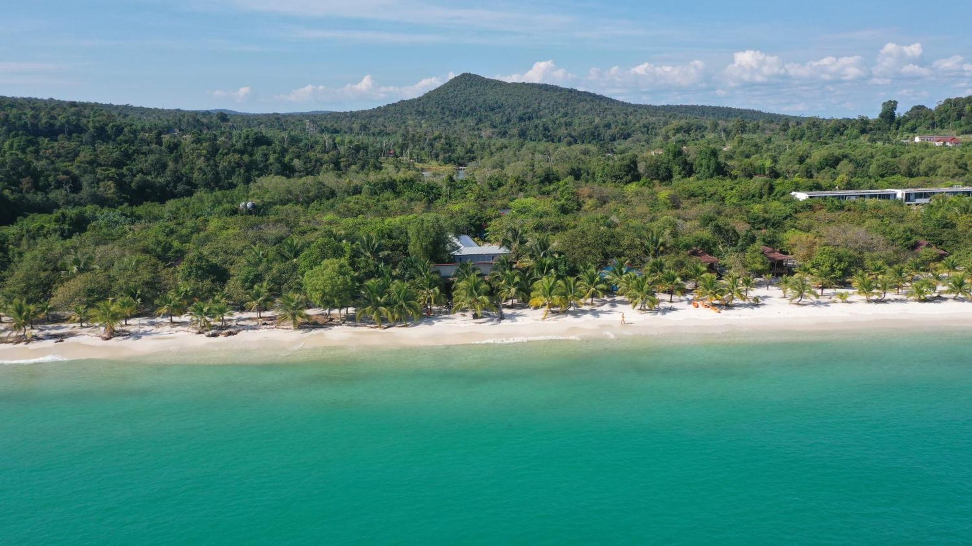 Rafikis Ostello Isola di Koh Rong Esterno foto