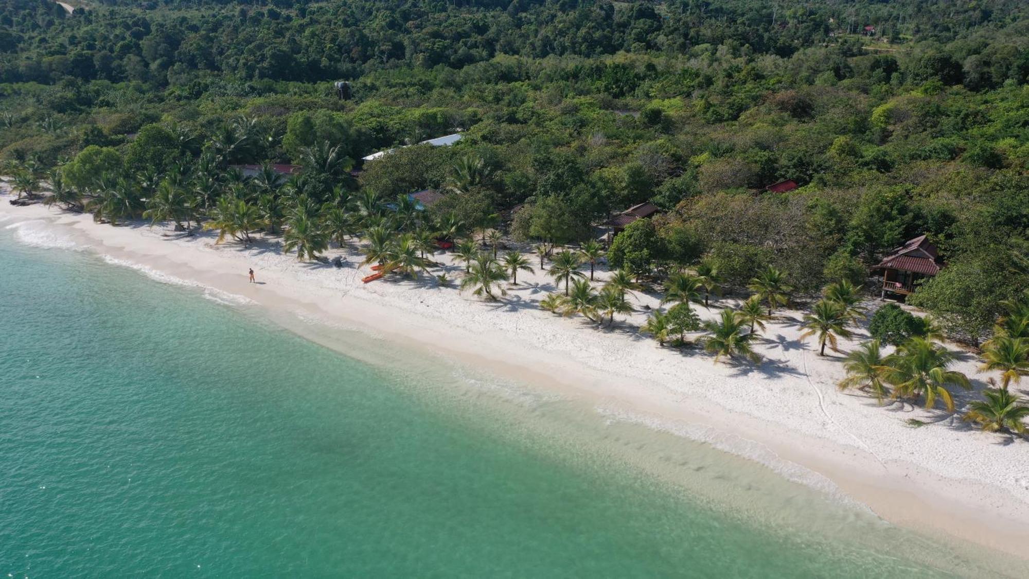 Rafikis Ostello Isola di Koh Rong Esterno foto