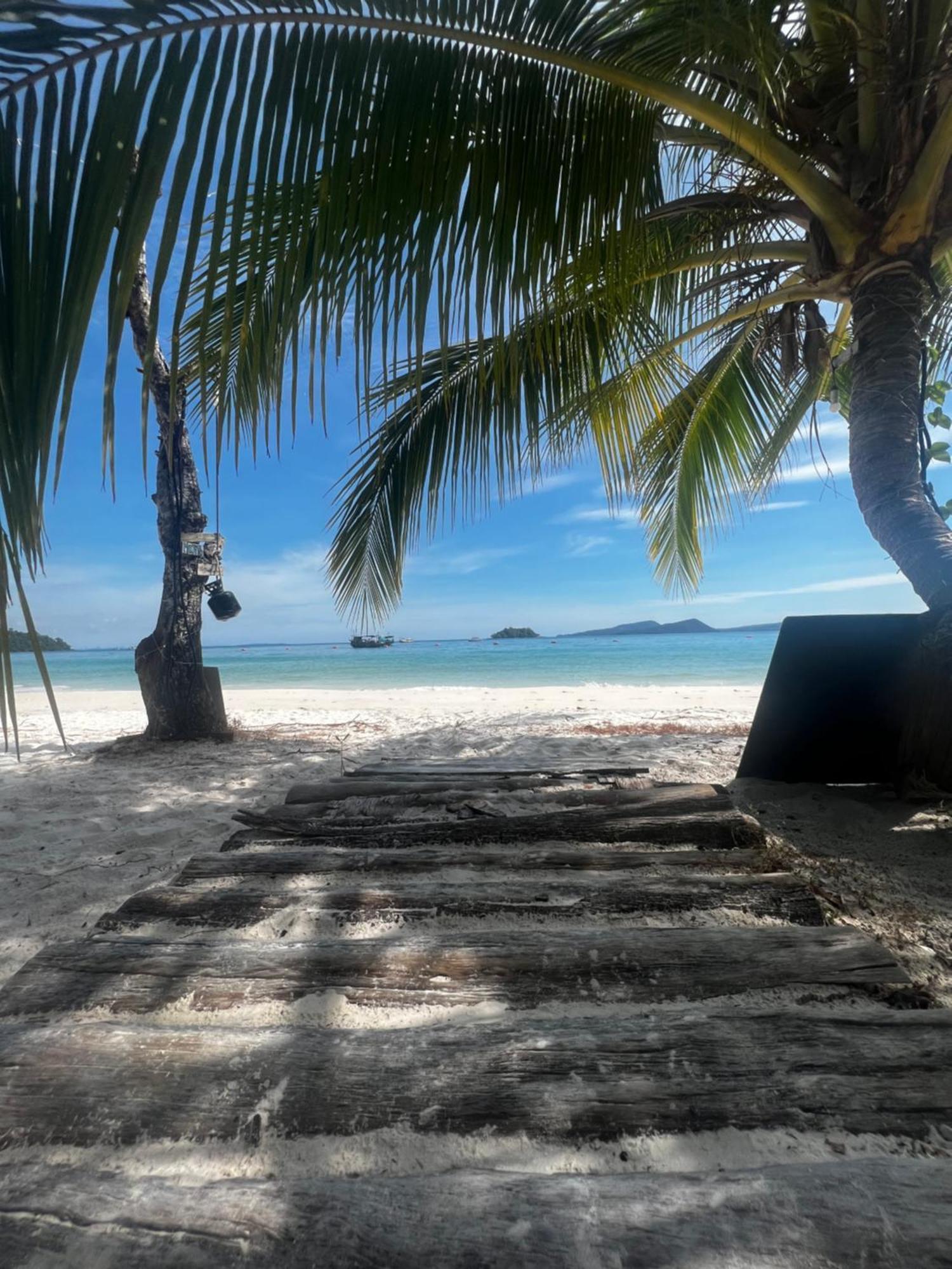 Rafikis Ostello Isola di Koh Rong Esterno foto