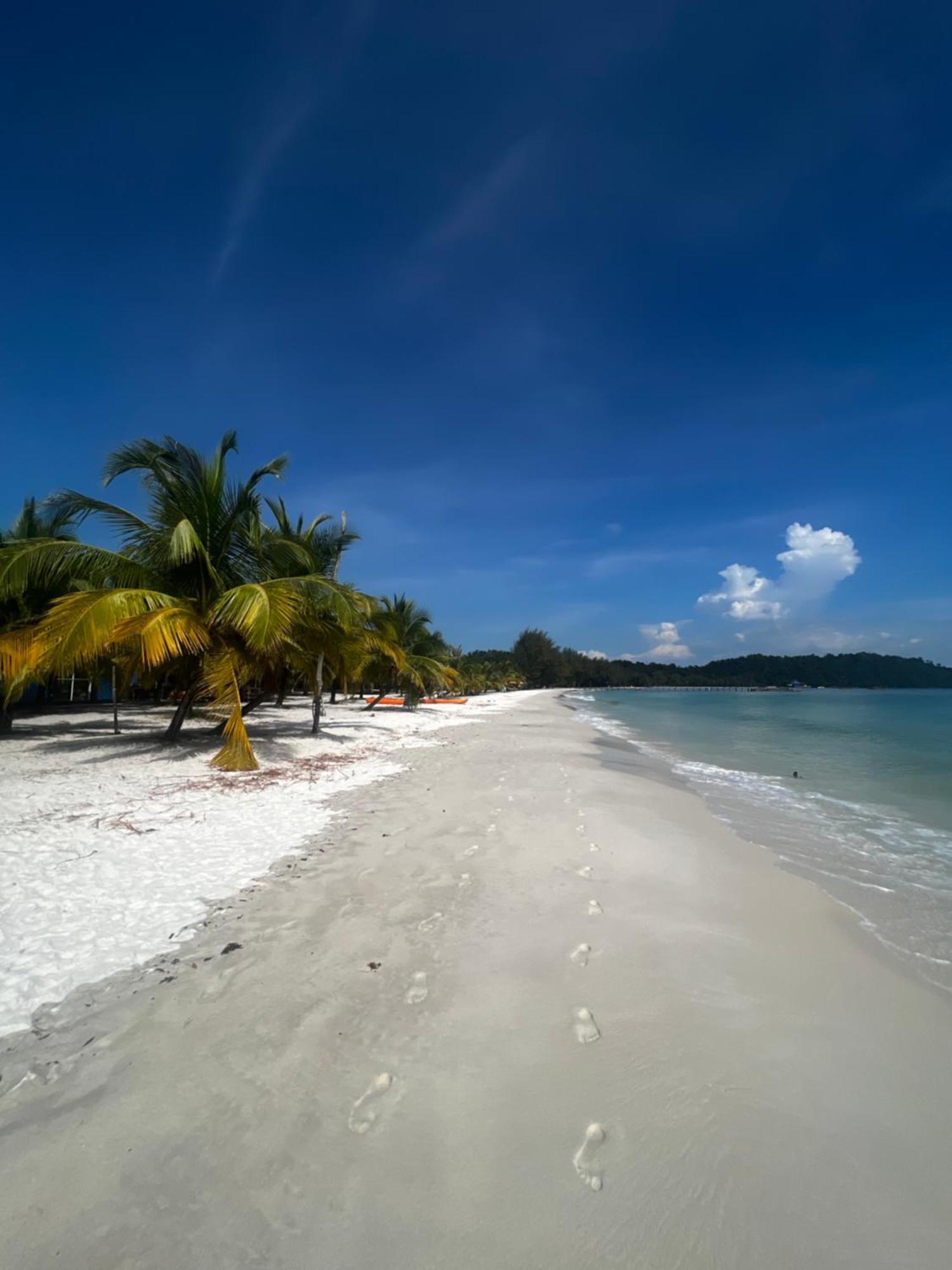 Rafikis Ostello Isola di Koh Rong Esterno foto