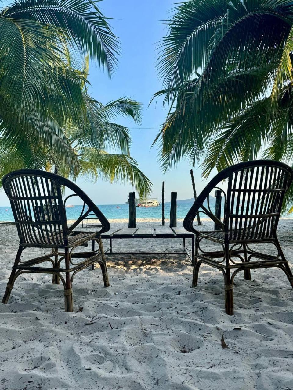 Rafikis Ostello Isola di Koh Rong Esterno foto