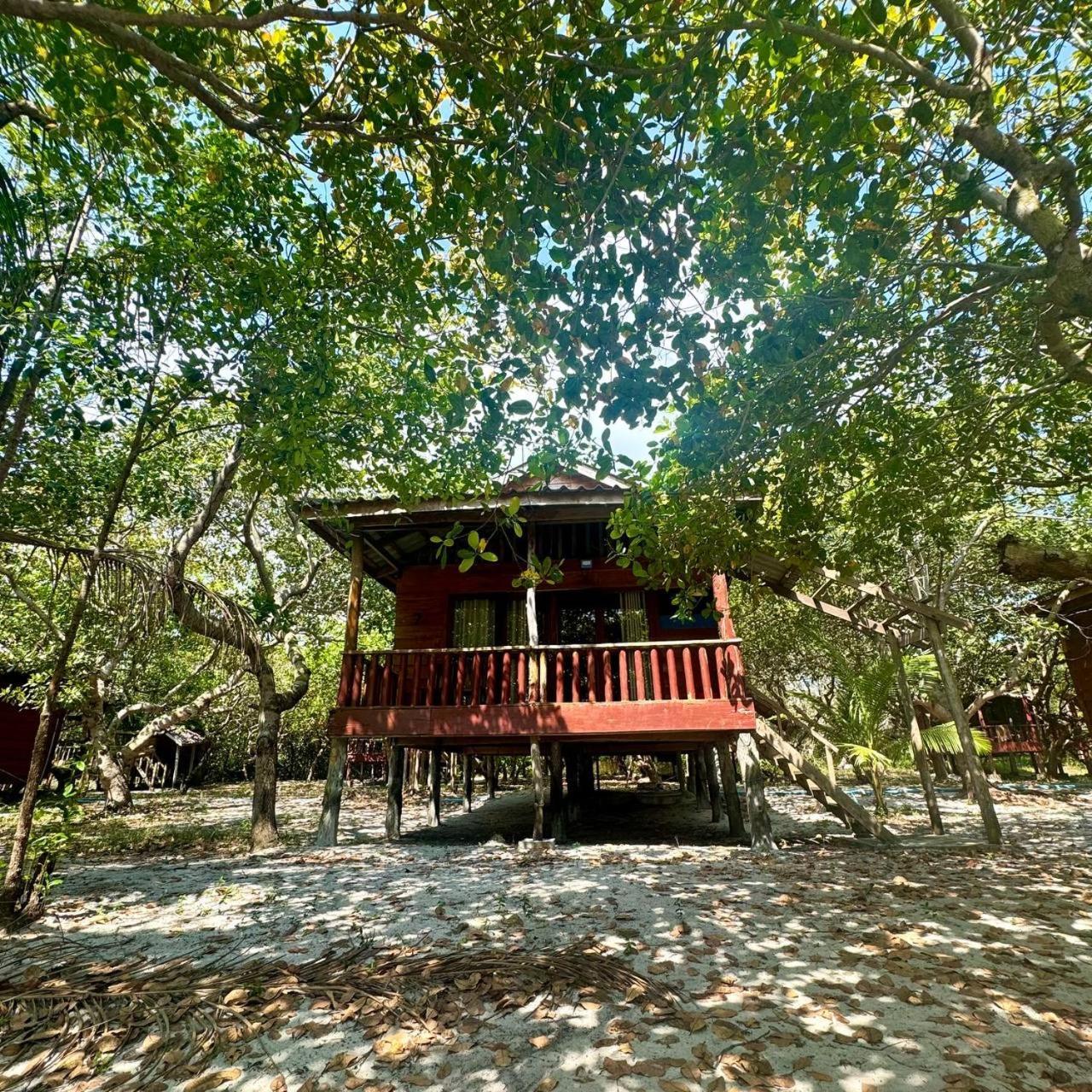 Rafikis Ostello Isola di Koh Rong Esterno foto